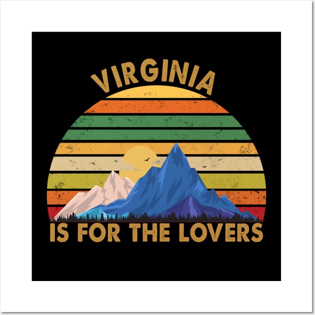 Virginia Is For The Lovers Wall Art by Spit in my face PODCAST